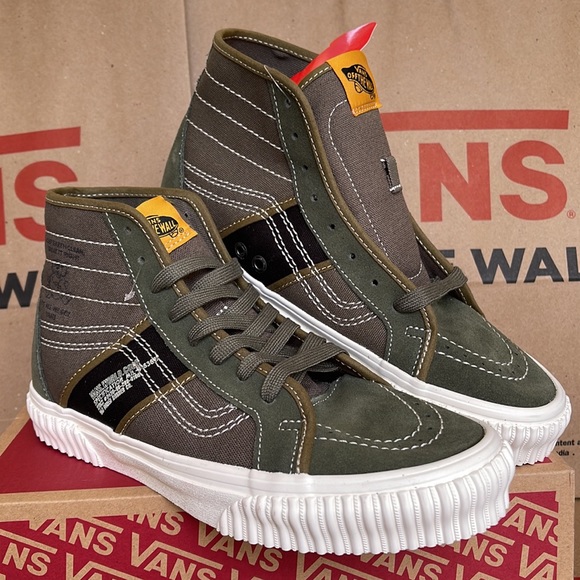 Vans Sk8-Hi Gym Issue Vans World Code Grplffblk WMNS - Picture 5 of 16